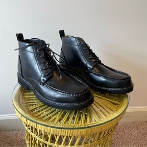 Rockport Men’s Kevan Black Boot Size 9.5